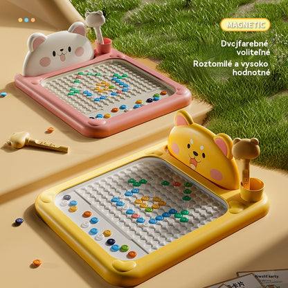 💝【Omejena ponudba 50% popusta】2025 Nova magnetna risalna tabla za otroke