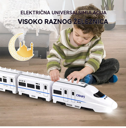 🚆💥【Kupi 1, dobiješ 1 besplatno】Popularni električni model brzog vlaka za djecu 2025