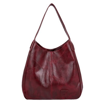 💖👜💖【Промоция 50%】Нова дамска чанта с голям капацитет от мека кожа, модерна и стилна