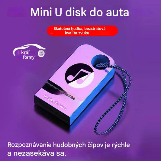 🚗🎵🎵【Hudobný USB kľúč】Vstavaných 8000 skladieb, 600 hudobných videí a 6D zvukové efekty