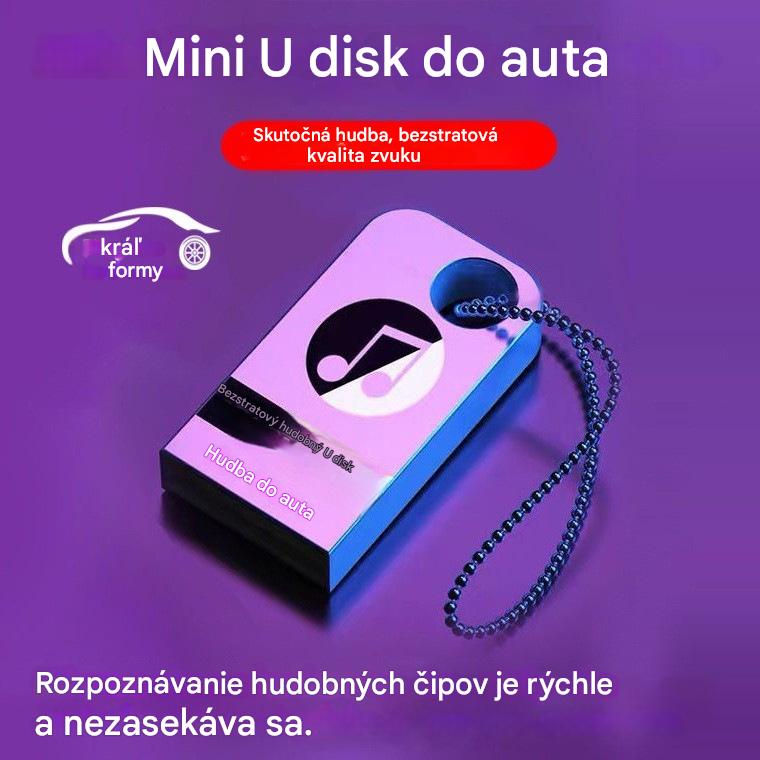 🚗🎵🎵【Hudobný USB kľúč】Vstavaných 8000 skladieb, 600 hudobných videí a 6D zvukové efekty