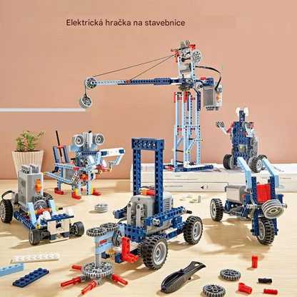 🤖🧩【Obmedzená 50% zľava】Stavebnica LEGO Elektrický robot pre deti