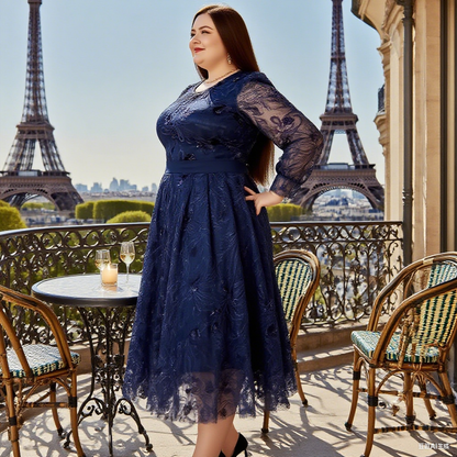 💐👗【S-5XL】Elegantné dámske šaty – nový štýl 2025, vysoká kvalita, očarujúci vzhľad ✨