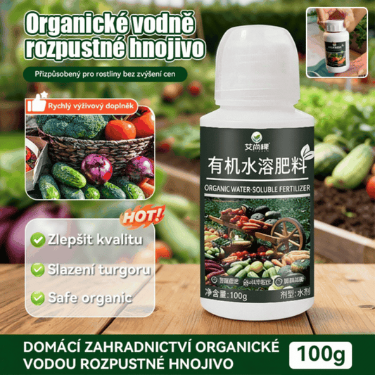 🍀【2 fliaš】✨Organické, šetrné a bezpečné hnojivo rozpustné vo vode, univerzálny výživný roztok pre záhradníctvo