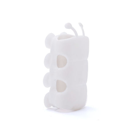 🚿【Compra 5 y llévate 5 gratis】Nuevo soporte de silicona adhesivo para cabezal de ducha