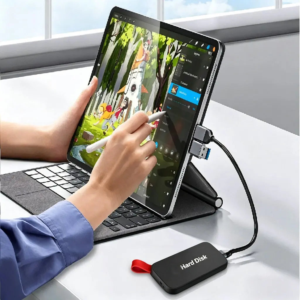 【16 TB/32 TB/64 TB/128 TB】⚡Vysokorýchlostné prenosné SSD disky