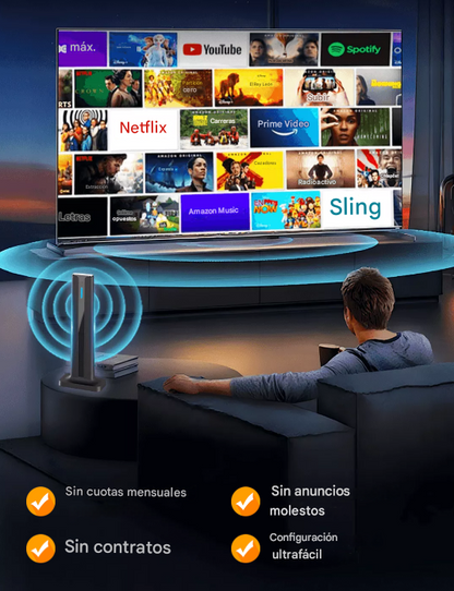 🔥50% taniej🔥Wewnętrzny odbiornik cyfrowej telewizji HD🌐