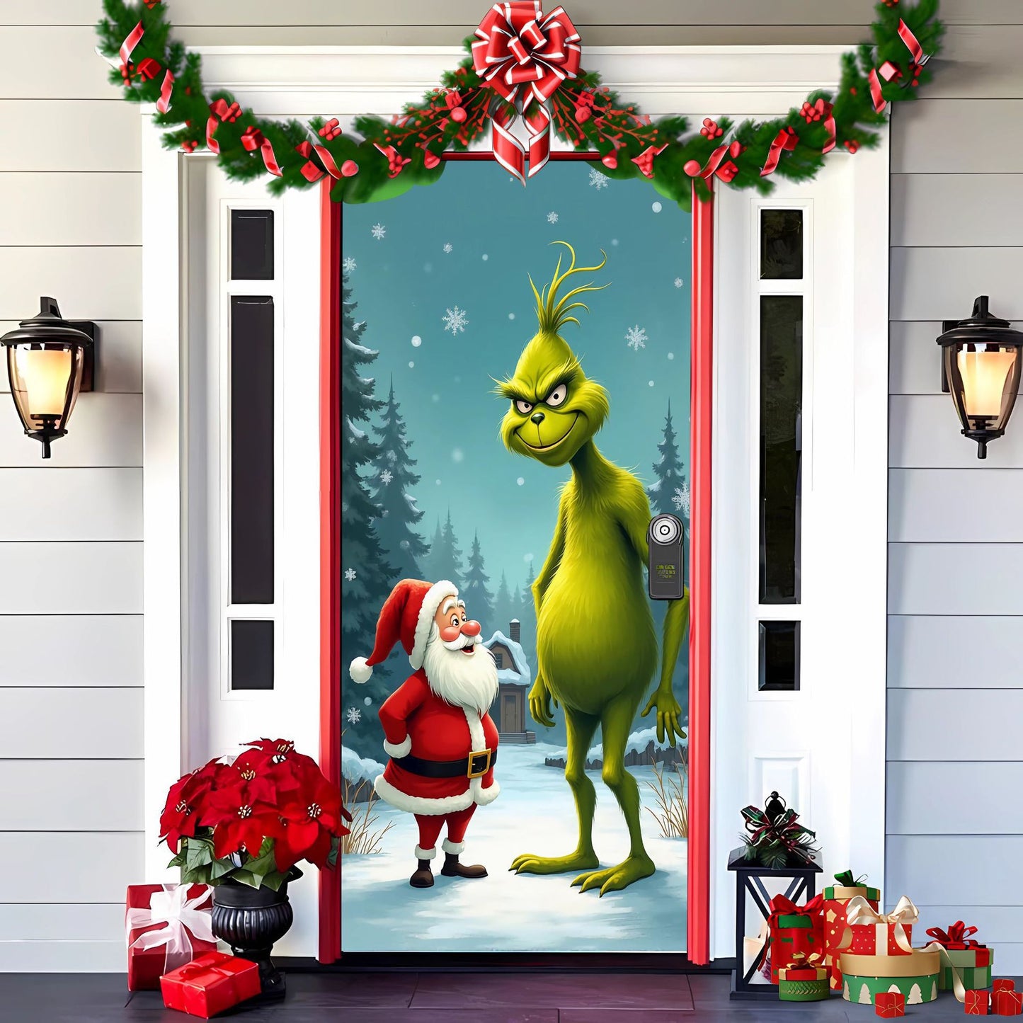 🎄Rana božićna ponuda: 50% popusta na 🎅božićne dekoracije za vrata🎅