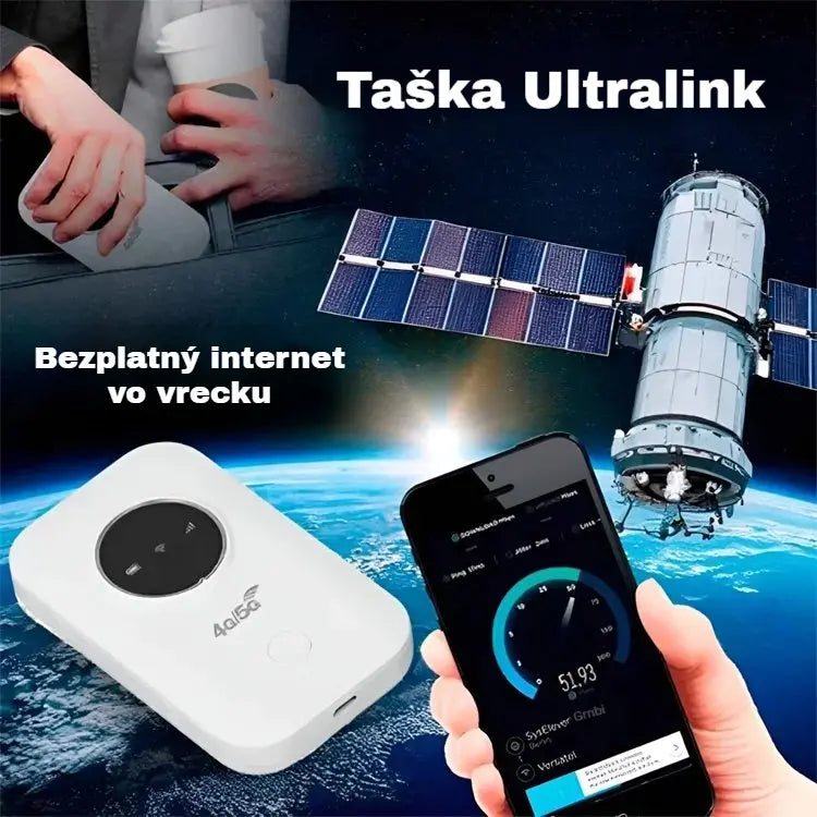 🚀📶【Bezplatný internet vo vrecku】Nový 2026 5G router🌍✨