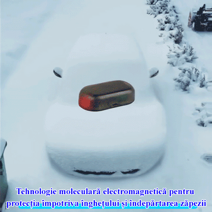 🔥 Herramientas especiales para quitar la nieve del coche, descongelar y derretir la nieve de las ventanas