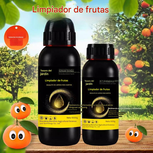 🍎 🍏🍑 Limpiador de huertos - Antibacterial + ¡50% de descuento!