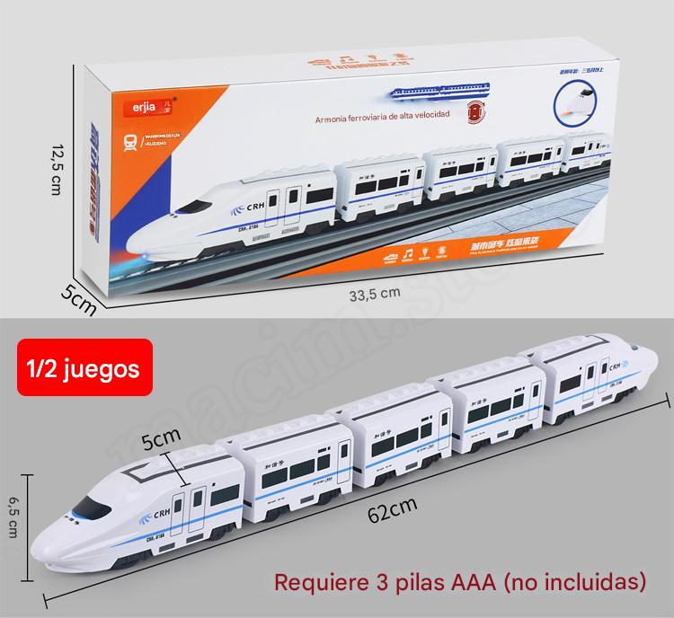 🚆✨【Sleva 50 % na omezenou dobu】Model elektrického vysokorychlostního vlaku 2025