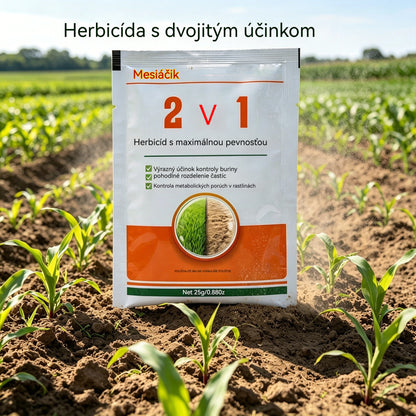 【3-balenie】🔥 Vysokoúčinný herbicíd 2 v 1 | Účinný do 6 hodín, ničí burinu odolnú voči glyfosátu