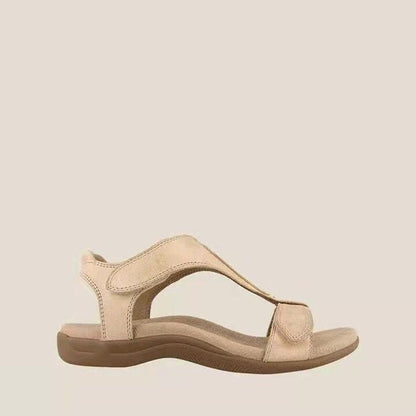 👡 Ženske sandale L–4XL – čičak, udobne, veliki brojevi, plaćanje pouzećem i besplatna dostava