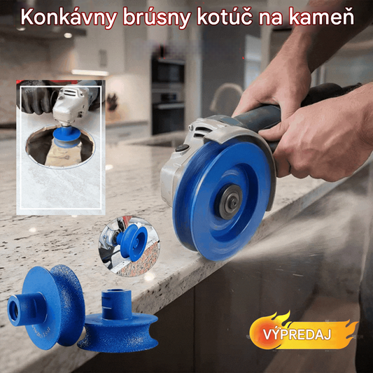 🔥【Kúpte 1, získajte 1 zadarmo】Konkávny brúsny kotúč na kameň