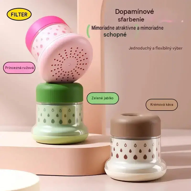 💦 Vodovodný filter odolný voči striekajúcej vode – 360° – Šetrí vodu viac a je efektívnejší, lepšie výsledky umývania