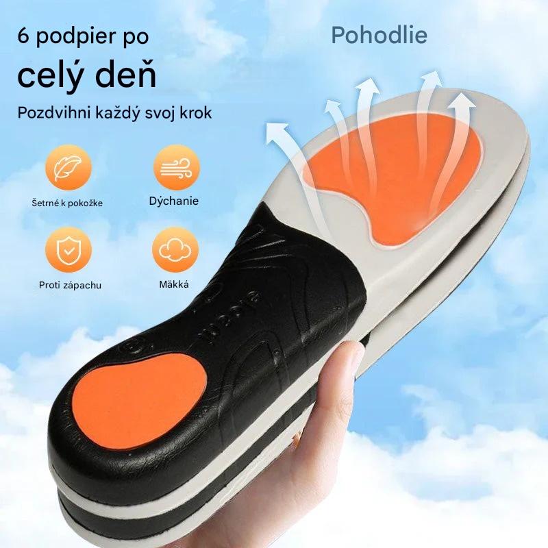 ⚡【Kúpte 1 a získajte 1 zadarmo!】👟 Športové tlmiace vložky s podporou klenby - celodenné pohodlie, účinne chrániace vaše chodidlá pred nárazmi🏃‍♂️