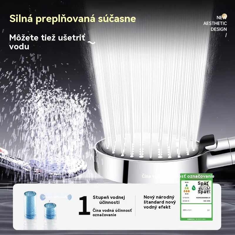 💦🚿【Limitovaná zľava -50%】Bestseller vysokotlaková sprchová hlavica s viacerými funkciami, so filterom na vodu do kúpeľne
