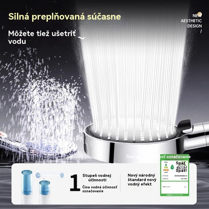 💦🚿【Limitovaná zľava -50%】Bestseller vysokotlaková sprchová hlavica s viacerými funkciami, so filterom na vodu do kúpeľne