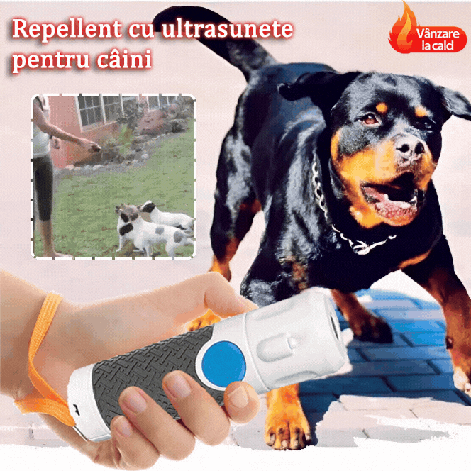 👪 Tento ultrazvukový odpudzovač psov môže ochrániť vás a vašu rodinu!