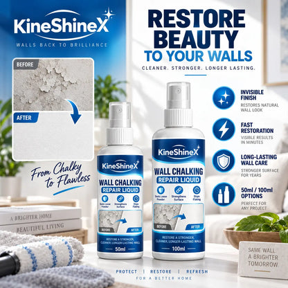 🏆100 ml + 50 ml (2 botellas)💥Agente reparador y endurecedor líquido para paredes: combina funciones de relleno, sellado y refuerzo en un solo producto.