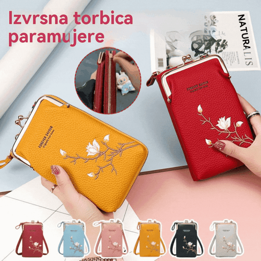 🔥【50% popusta na ograničeno vrijeme】👜 Novi ženski kožni vezani novčanik preko ramena 2025