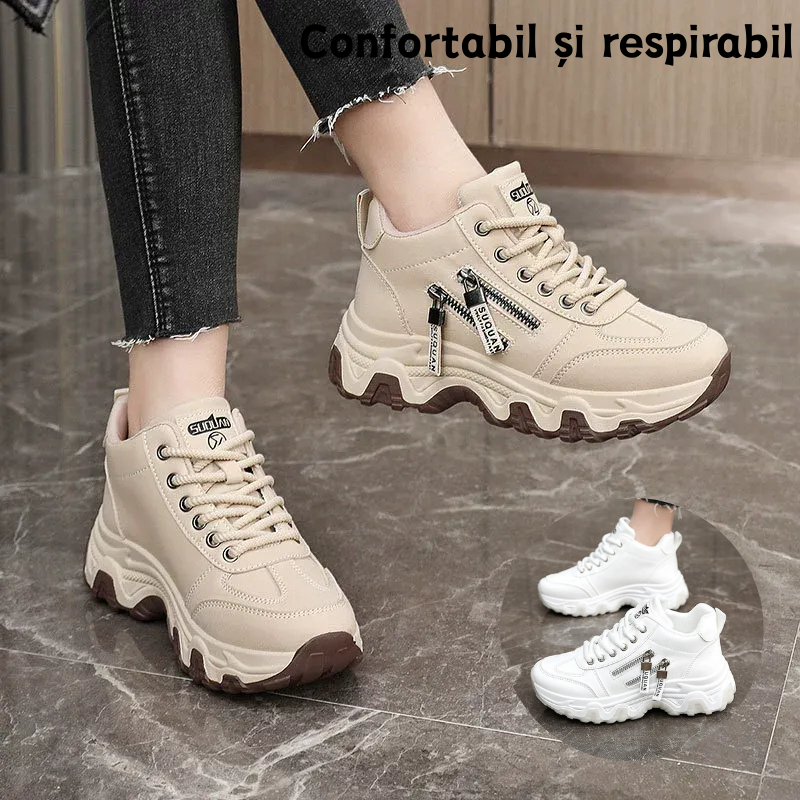 【Сезонна промоция -50%】🔥【35-44】🔥 Ежедневни спортни обувки с повдигаща подметка