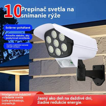 ☀️🚨💡✨HORÚCE PONUKY 2026💥Solárne svetlo s kamerou a pohybovým senzorom