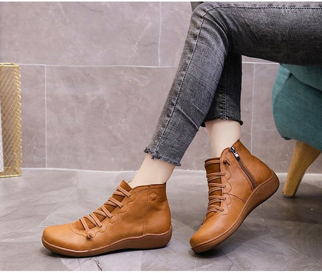 🔥50% sleva🔥【35-43】Nová kolekce · Dámské zimní boty - pohodlné, široké a módní ✅ doprava zdarma