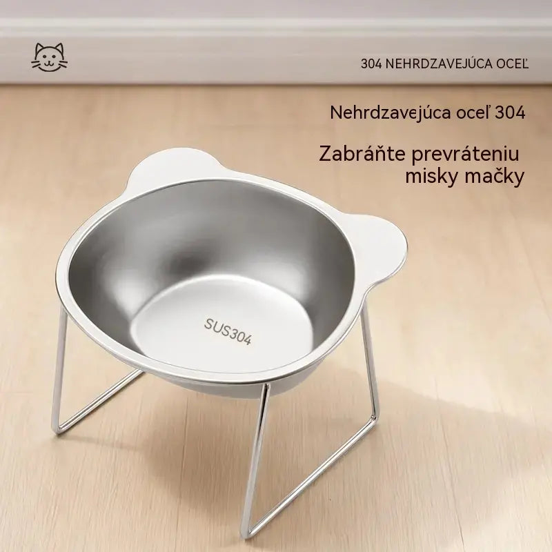 🎃 Halloweensky špeciál: Polovičná cena! 🥣 Ergonomická miska na kŕmenie (sklon 15°)