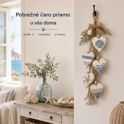 ❤️🔔 Závesné LED svietidlo v tvare srdca, retro dekorácia na stenu do interiéru domu ✨🏡