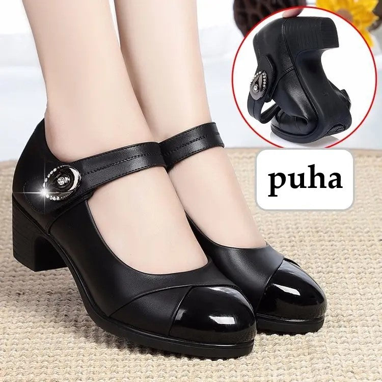 👡 [35-42] Buty na platformie z miękką podeszwą, odpowiednie dla kobiet z bólem stóp ✅płatność przy odbiorze