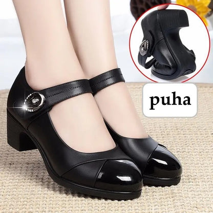 👡 [35-42] Buty na platformie z miękką podeszwą, odpowiednie dla kobiet z bólem stóp ✅płatność przy odbiorze