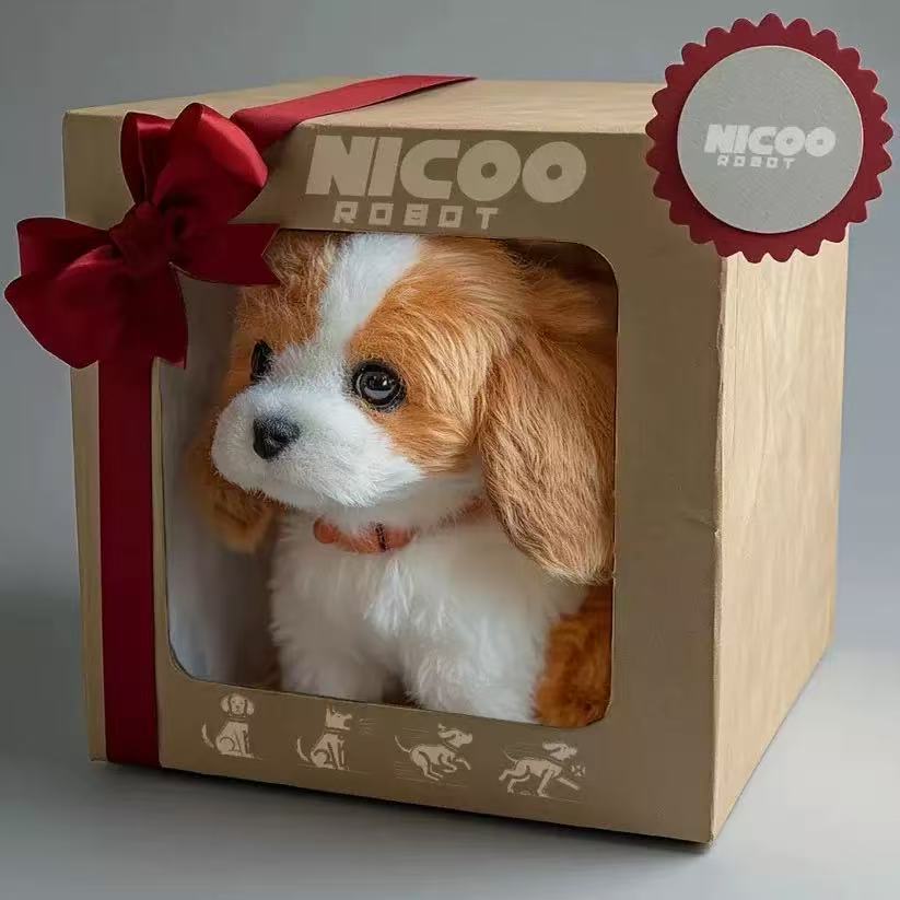 🎁🐱【✨Compra uno y llévate otro gratis】🔥Mi gatito robot de peluche más vendido en 2025