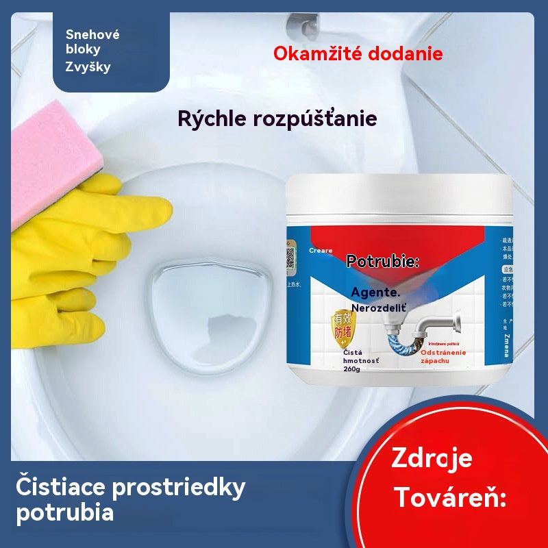 🔥 Kúp 1 a získaj 1 zadarmo 🔥 Silný nástroj na čistenie potrubia | Ľahko rozpúšťa mastnotu a upchávky v toaletách a kuchyniach! Dezodoruje už po jednom použití
