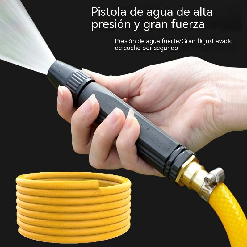 Último día con 55% de descuento: 【2 juegos por 22 euros】Pistola pulverizadora de alta presión para uso doméstico-4290263