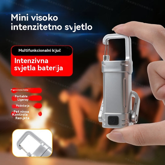 🔦【Kupite 1, dobijete 1 gratis】🔥Sjajna ponuda💡Super svijetla vodootporna mini svjetiljka od 3000 lm💦🔦