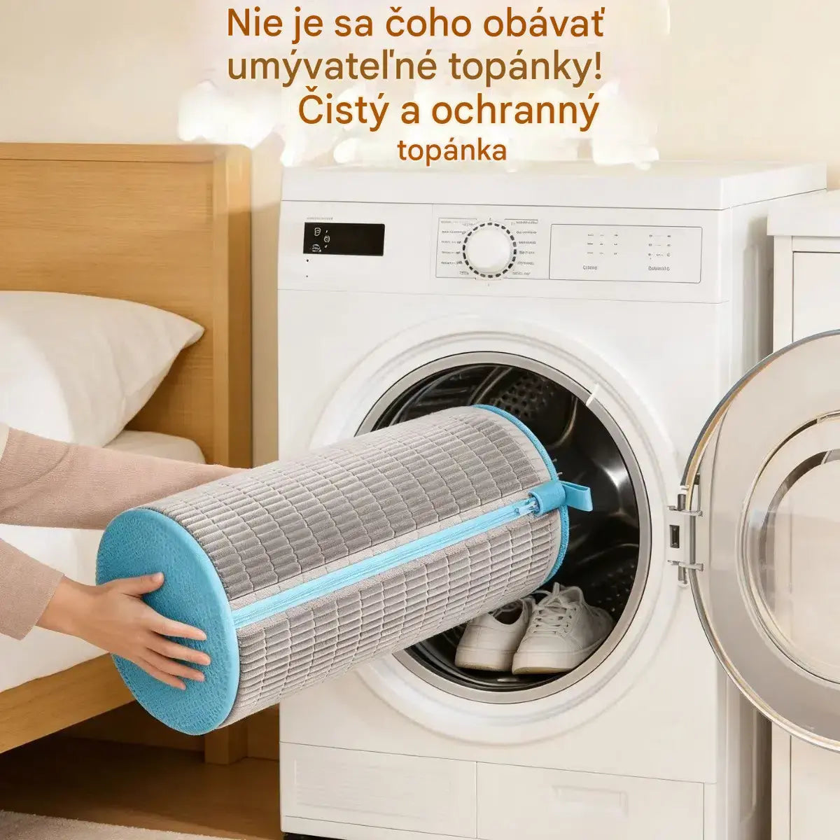 【2 za 25 €】Sieťky na topánky do práčky