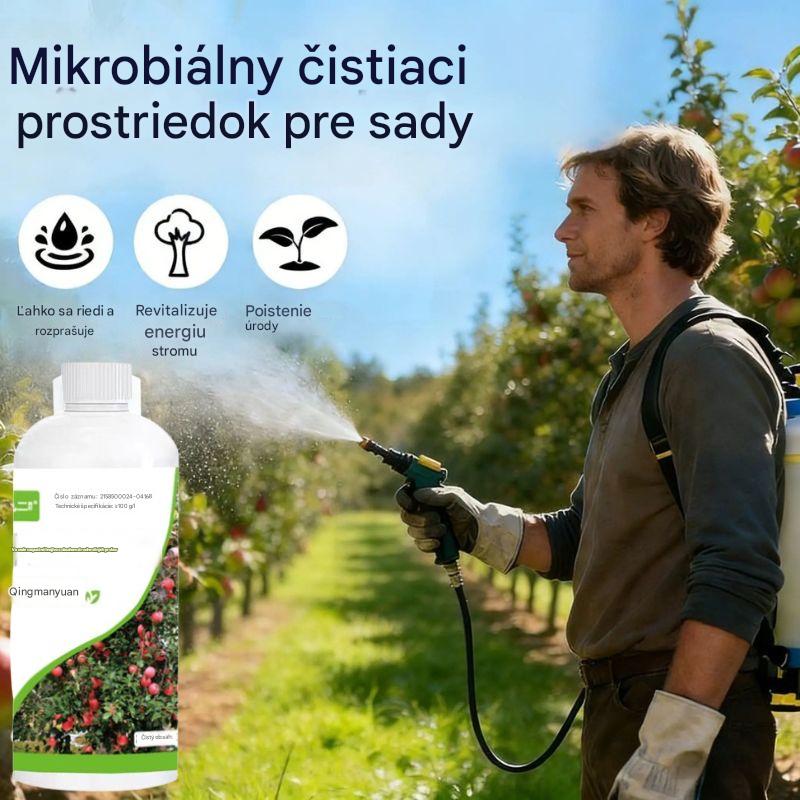 🍂【Kup 1, odbierz 1 gratis】✅✨Specjalny nawóz do czyszczenia sadów, wzmacniania wzrostu i naprawy drzew