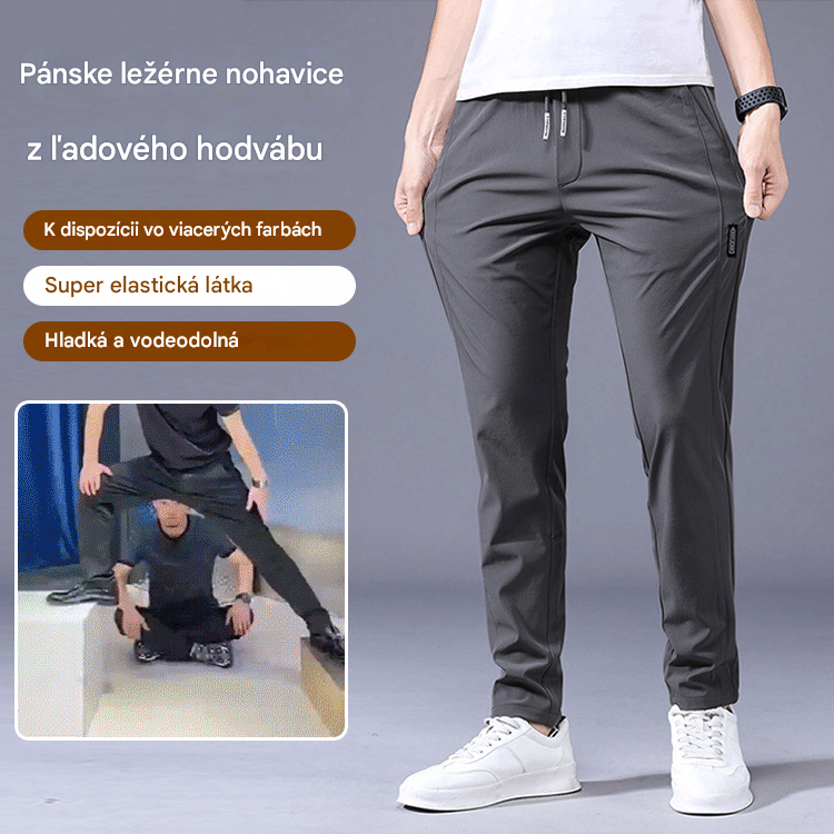 🔥🔥【M-5XL】Nové pánske ležérne elastické nohavice z roku 2026, pohodlné a štýlové
