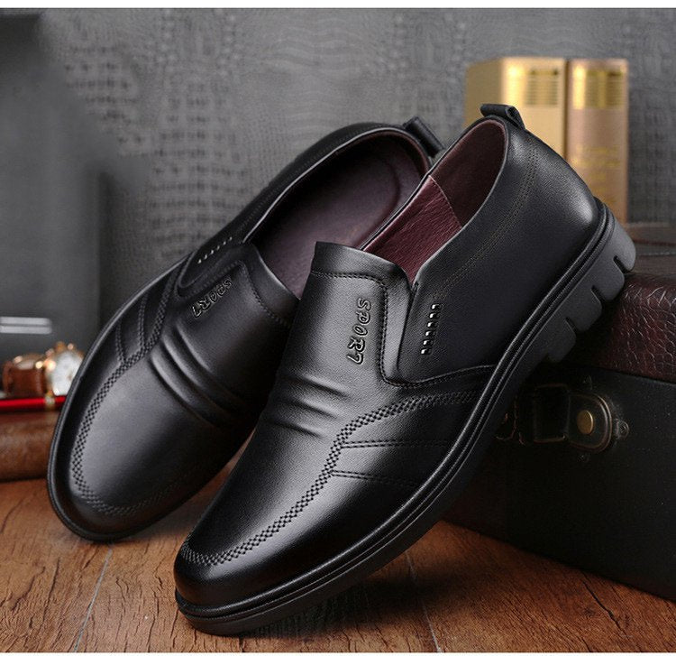 🔥👞【50% de descuento por tiempo limitado】Zapatos de hombre de cuero, casuales y profesionales