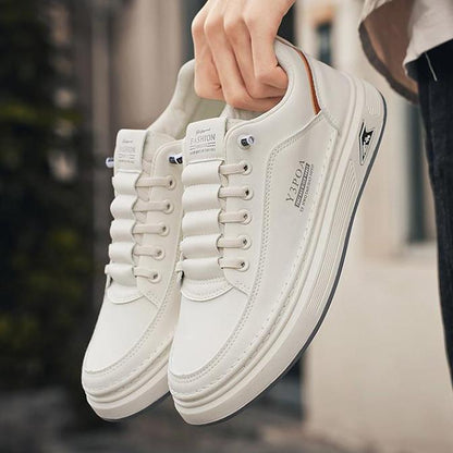 🔥✨【39-44】2026 męskie oddychające płaskie buty ze skóry naturalnej