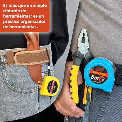 Cinturón ajustable y cómodo con hebilla de velcro universal elástica.