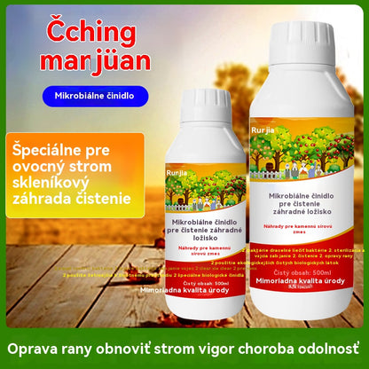 ✅😍Oferta specjalna✨Bakteriobójczy środek do czyszczenia drzew owocowych, przywraca im witalność i wspomaga nawożenie dolistne!!!