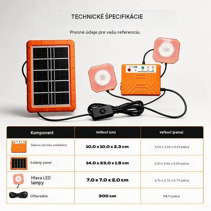 ☀️Prenosný solárny systém: Poskytuje nepretržité napájanie pre domáce použitie aj vonkajšie dobrodružstvá! ✨🔋