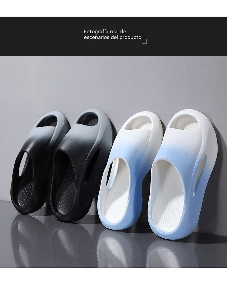 🏖️👟【50% de descuento】 【36-45】Sandalias de baloncesto antideslizantes de talla grande para hombre, sandalias de playa antideslizantes.