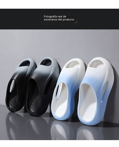 🏖️👟【50% de descuento】 【36-45】Sandalias de baloncesto antideslizantes de talla grande para hombre, sandalias de playa antideslizantes.