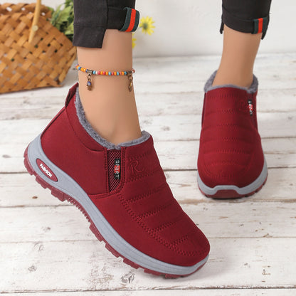 🔥👟【Сезонна отстъпка 50%】Бестселър 2025: зимни спортни обувки с дебела подплата и памук