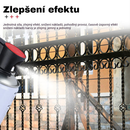 👨‍🔧🚗💨Kup 1, a otrzymasz 1 gratis🔥Pistolet natryskowy z asystą ręczną, uchwyt pomocniczy do natryskiwania farby, ręczny pistolet natryskowy z korbką do ścian samochodów, spray do samodzielnego natryskiwania