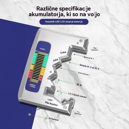 ⚡Testerji baterij vam olajšajo življenje
